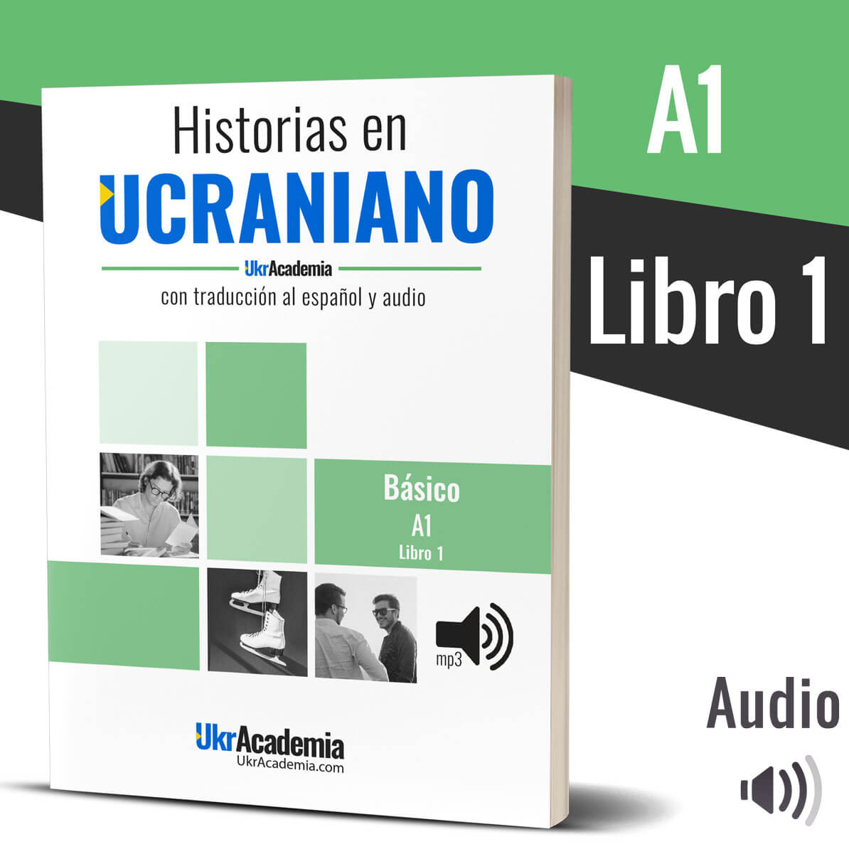 Historias en ucraniano: Nivel A1 – Book 1 (papel)
