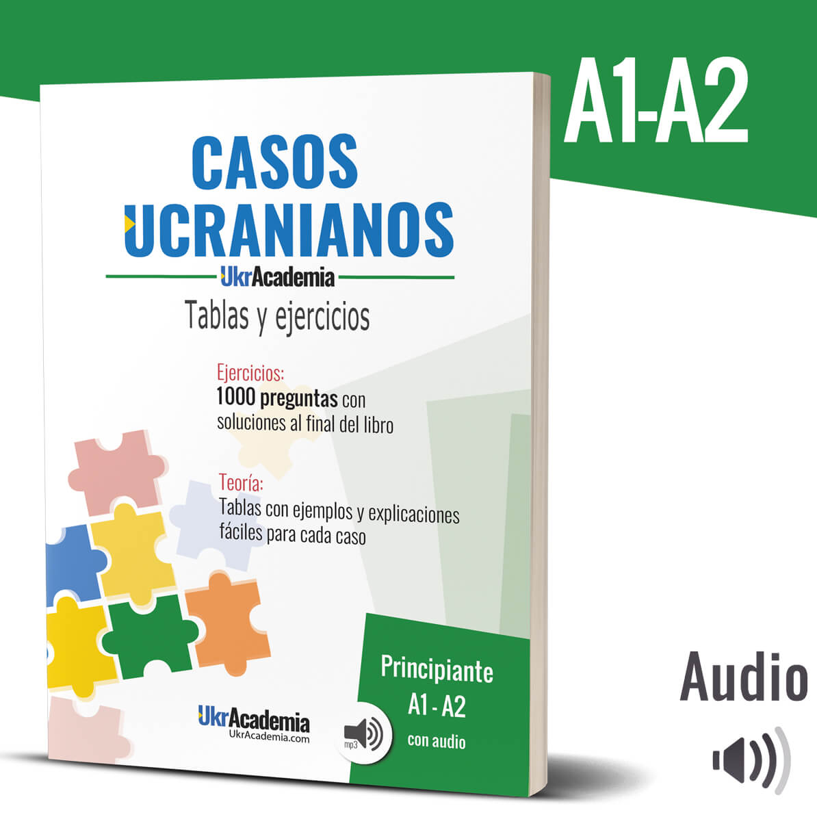 Casos ucranianos – Tablas y ejercicios (1000 preguntas) (Papel)