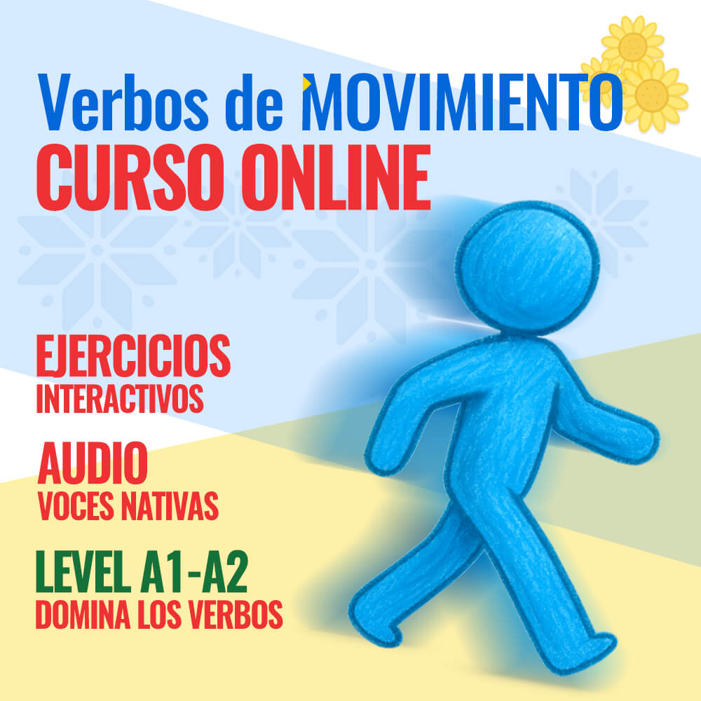 Verbos de movimiento ucranianos – Curso online – Nivel A1-A2